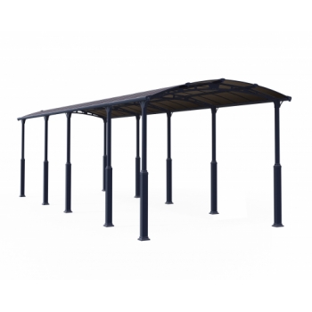 Palram-Canopia Arcadia Alpine 10600 Carport (Grey)