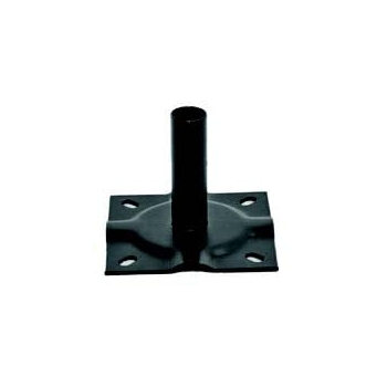 Panacea Fence Surface Mount Bracket (Black)