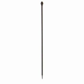 Panacea Fence Post (Black) 38"