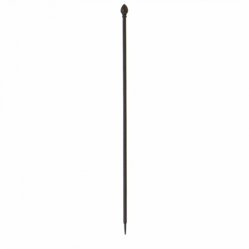 Panacea Fence Post (Black) 38"