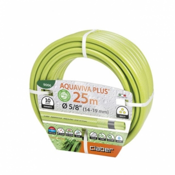 Claber Aquaviva Plus Hosepipe 5/8" - 25 Metres