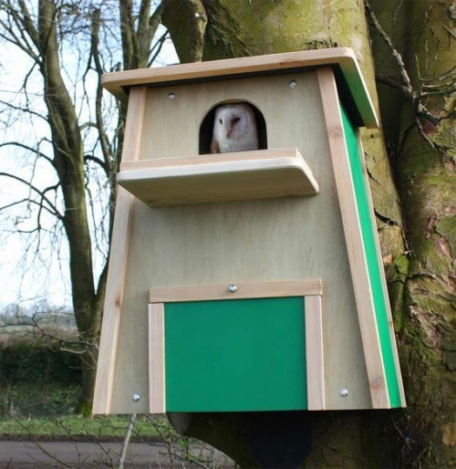 Wildlife World Barn Owl Nest Box