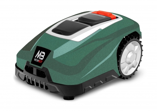 Cobra Mowbot 1200 28v Robotic Lawn Mower (Metallic Green)