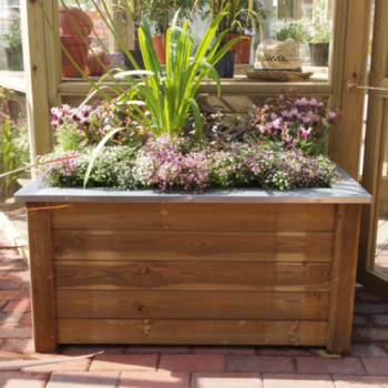 Forest Garden Cambridge Planter 100x50