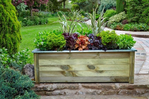 Forest Garden Cambridge Planter 150x50