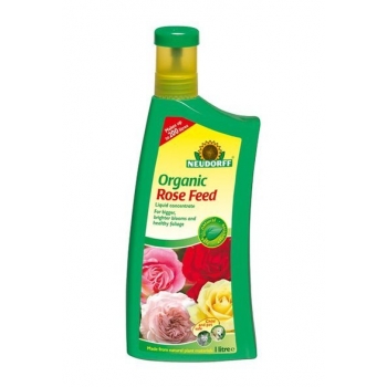 Neudorff Organic Rose Feed - 1 ltr