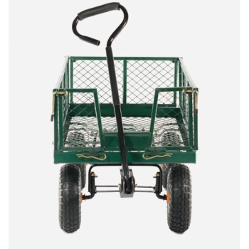 Cobra GCT320HD 320kg Hand Cart with drop down sides