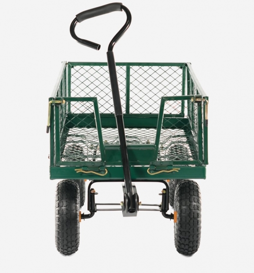 Cobra GCT320HD 320kg Hand Cart with drop down sides