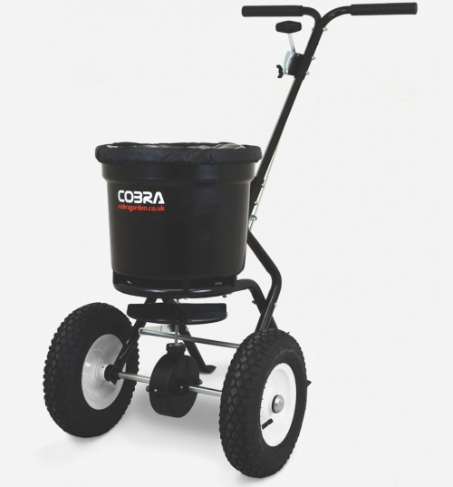 Cobra HS23 50lb Walk Behind Spreader