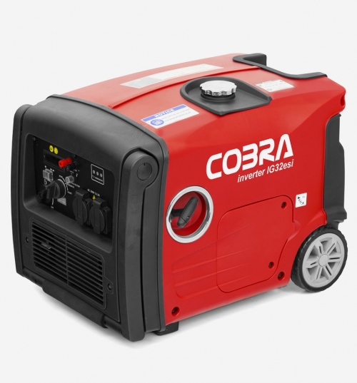 Cobra IG32ESI 3.2kW 4-Stroke Petrol  Generator