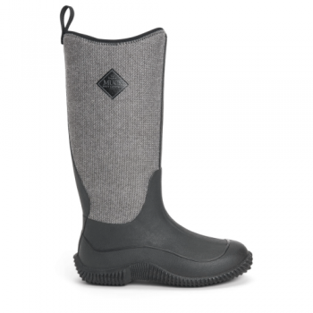 Muck Boots - Hale Herringbone Print (Black)-5