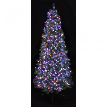 Premier 500 Multi Action LED Treebrights with Timer (Rainbow Multi-Colour)