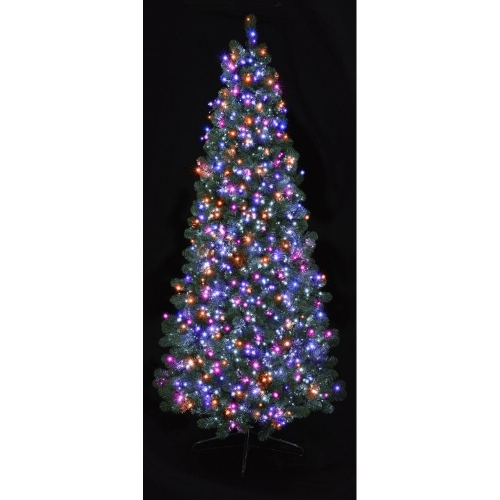 Premier 500 Multi Action LED Treebrights with Timer (Rainbow Multi-Colour)