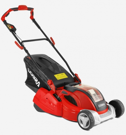 Cobra RM4140V 40v 16" Lithium-ion 40V Cordless Lawnmower