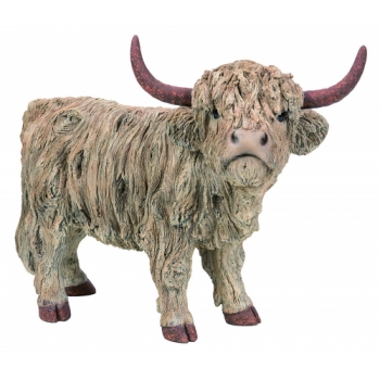 Vivid Arts Wood Life Highland Cattle - Size D