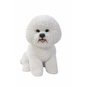 Vivid Arts Real Life Bichon Frise - Size B