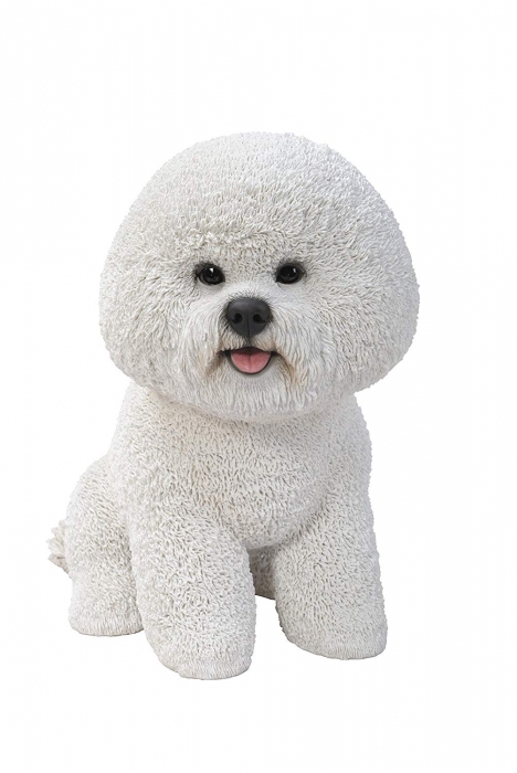 Vivid Arts Real Life Bichon Frise - Size B