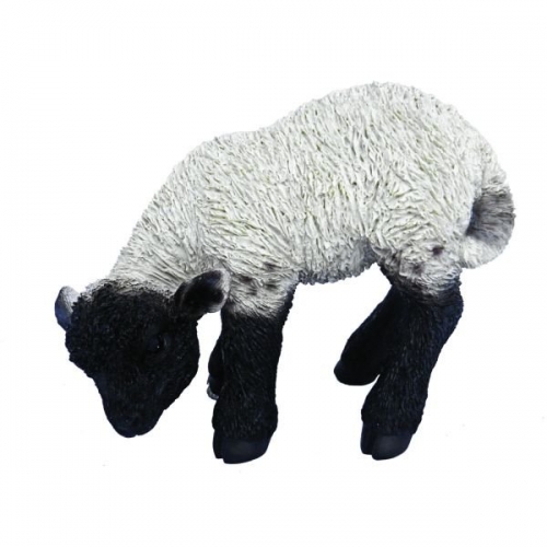 Vivid Arts Real Life Black & White Lamb - Size D