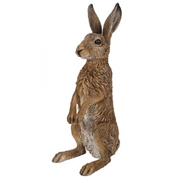 Vivid Arts Real Life Standing Hare - Size B