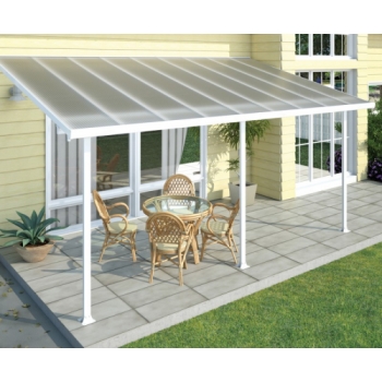 Palram-Canopia 3x10.35m Feria Veranda Patio Cover (White)