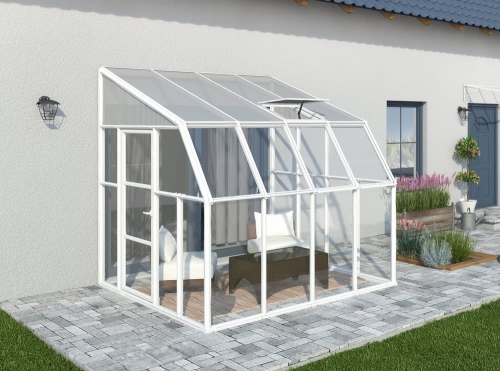 Palram-Canopia Rion 8x14 SUN ROOM (White)