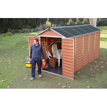 Palram-Canopia Skylight 6x12 (Amber) Polycarbonate Shed