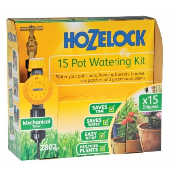 Hozelock 15 Pot Watering Kit with Mechanical Timer