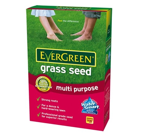 EverGreen Multi Purpose Grass Seed 210g