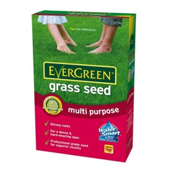 EverGreen Multi Purpose Grass Seed 1.68kg