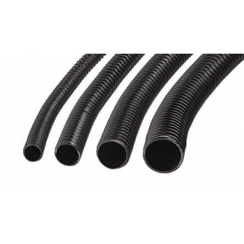 Oase Spiral Pond Hose black 1 1/4 inch (per m)