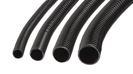 Oase Spiral Pond Hose black 1 1/4 inch (per m)