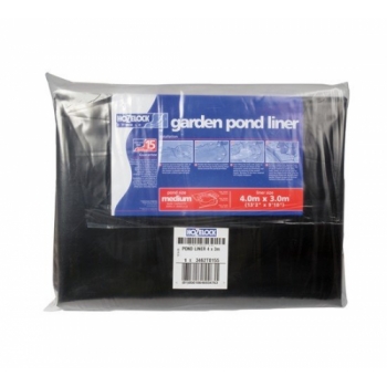 Hozelock Garden Pond Liner 4m x 3m