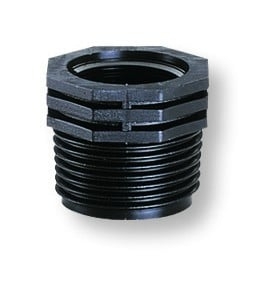 Claber 1 inch Male - 3/4 inch Female Reducer