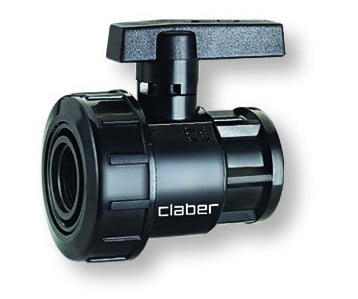 Claber 1 inch X 1 inch Manual Valve