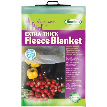 Haxnicks Extra Thick Fleece Blanket