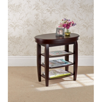 Greenhurst Swivel Top Side Table (Mahogany)