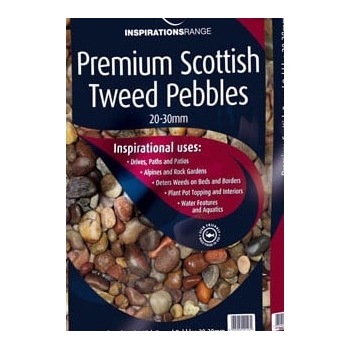 Kelkay Scottish Tweed Pebbles Bulk Bag 20-30mm