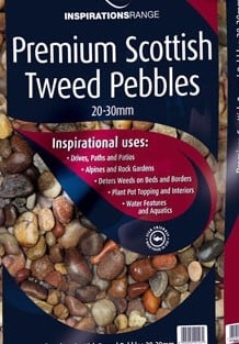 Kelkay Scottish Tweed Pebbles Bulk Bag 20-30mm