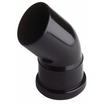 Oase Connection Elbow 50mm 45 Degree Bend (Black)