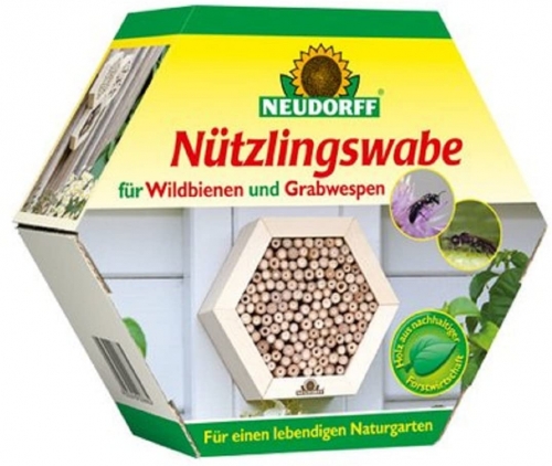 Neudorff Insect Flat Wild Bees and Digger Wasps