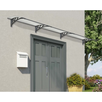 Palram-Canopia Neo 1180 Twinwall Canopy (Grey)