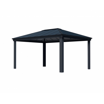 Palram-Canopia Dallas 4900 Gazebo (Grey/Grey)