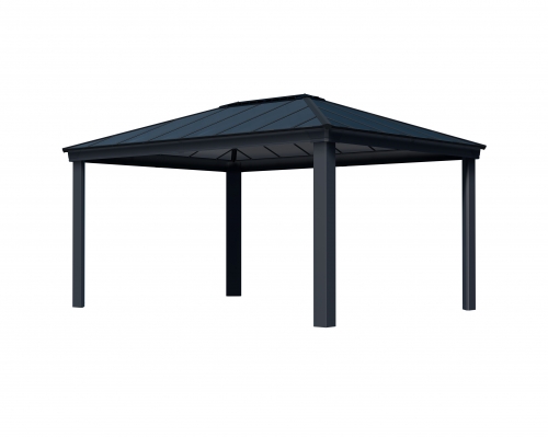 Palram-Canopia Dallas 4900 Gazebo (Grey/Grey)