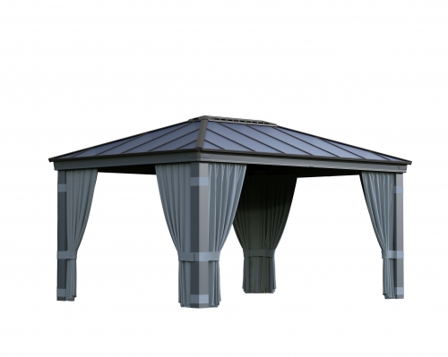 Palram-Canopia Dallas 4900 Gazebo Curtain Set