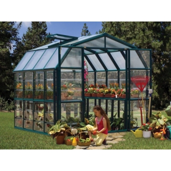 Palram-Canopia Rion Grand 8X8 Greenhouse