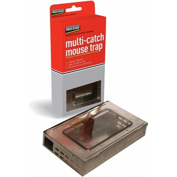 Pest Stop Multicatch Metal Mousetrap