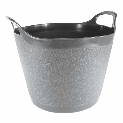 Town & Country 15L Round Flexi-Tub (Grey)