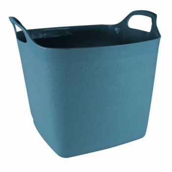 Town & Country 25L Square Flexi-Tub (Blue)