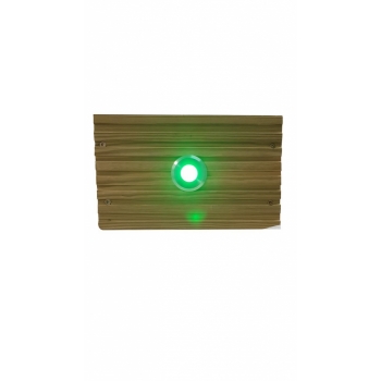 Ellumiere Small Colour Lens for Deck Light (Green)