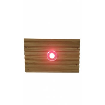 Ellumiere Small Colour Lens for Deck Light (Red)